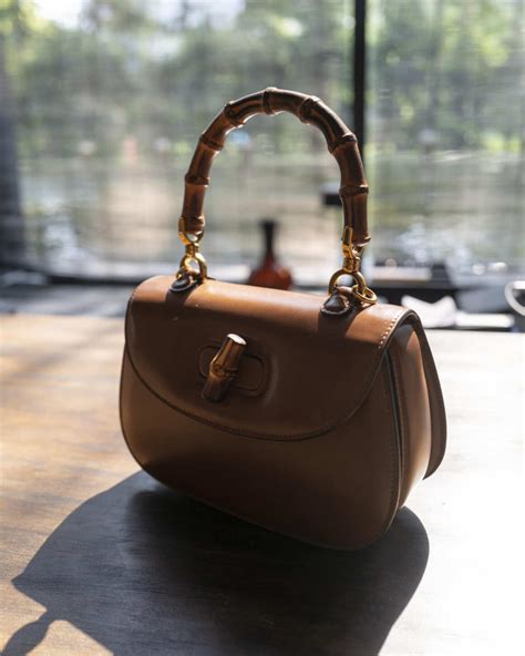 gucci bamboo handle review|where to buy Gucci bamboo bag.